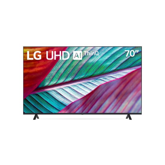 Pantalla Smart TV LG AI ThinQ UR8750 - 70" - 4K Ultra HD - Wi-Fi - HDMI - USB - 70UR8750PSA