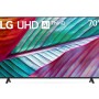 Pantalla Smart TV LG AI ThinQ UR8750 - 70" - 4K Ultra HD - Wi-Fi - HDMI - USB - 70UR8750PSA