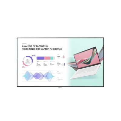 Monitor Profesional LG 98UH5J - 98" - 4K UHD - HDMI - USB - 24/7 - 98UH5J