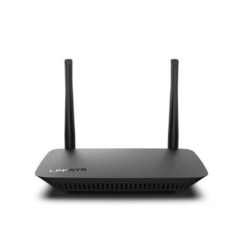 Router Linksys AC1200 - 2,4/5GHz - 1167 Mbit/s - 4xRJ-45 - 2 Antenas - E5400