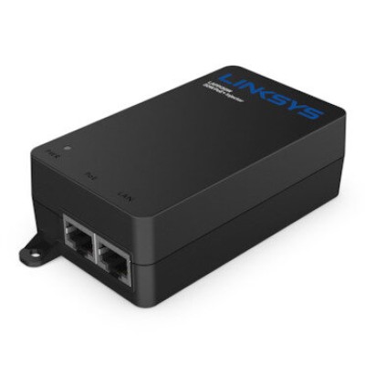 Inyector Linksys - 2x RJ-45 - PoE - Gigabit - 30W - LAPPI30W