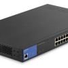 Switch Linksys LGS328PC - 24 Puertos - Gigabit - PoE+ - 4 SFP+ - Gestionado - LGS328PC
