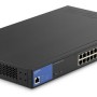 Switch Linksys LGS328PC - 24 Puertos - Gigabit - PoE+ - 4 SFP+ - Gestionado - LGS328PC