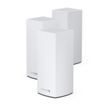 Punto de Acceso Linksys Atlas Pro 6 - 2,4/5GHz con 160 MHz - 3xRJ-45 - 5 Antenas - 3 Piezas - MX5503