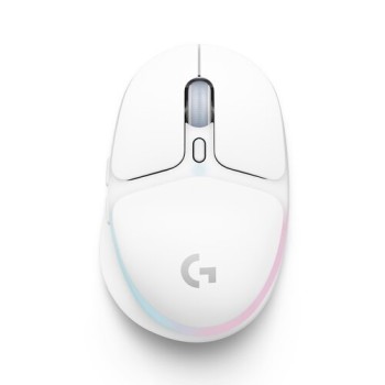 Mouse Gamer Logitech G705 - Inalámbrico - 6 Botones - Blanco - 910-006366
