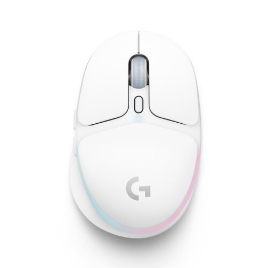 Mouse Gamer Logitech G705 - Inalámbrico - 6 Botones - Blanco - 910-006366