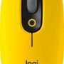 Mouse Logitech POP - Inalámbrico - USB - 4 Botones - Amarillo - 910-006549