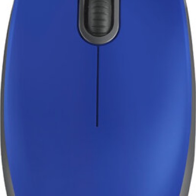 Mouse Logitech M110 Silent - Alámbrico - USB - 3 Botones - 1000 dpi - Azul - 910-006662