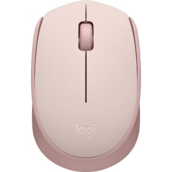 Mouse Logitech M170 - Inalámbrico - USB - Rosa - 910-006862