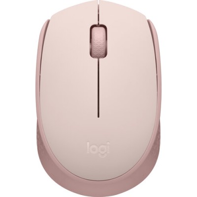 Mouse Logitech M170 - Inalámbrico - USB - Rosa - 910-006862