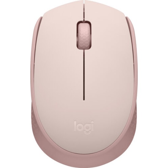 Mouse Logitech M170 - Inalámbrico - USB - Rosa - 910-006862