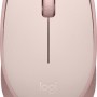 Mouse Logitech M170 - Inalámbrico - USB - Rosa - 910-006862