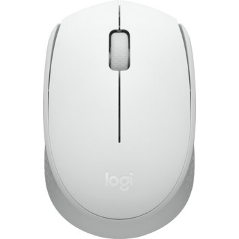 Mouse Logitech M170 - Inalámbrico - USB - Blanco - 910-006864