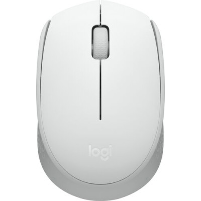 Mouse Logitech M170 - Inalámbrico - USB - Blanco - 910-006864