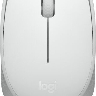 Mouse Logitech M170 - Inalámbrico - USB - Blanco - 910-006864
