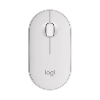 Mouse Inalámbrico Logitech Pebble 2 M350S Blanco - Clic Silencioso y 24 Meses de Batería Mouse Inalámbrico Logitech Pebble 2 M350S Blanco - Clic Silencioso y 24 Meses de Batería