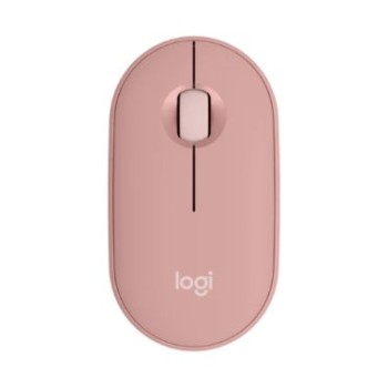 Mouse Logitech Pebble 2 M350S Inalámbrico Rosa - Silencioso y Compacto Mouse Logitech Pebble 2 M350S Inalámbrico Rosa - Silencioso y Compacto
