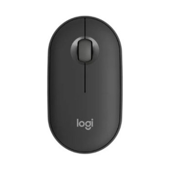 Mouse Inalámbrico Logitech Pebble 2 M350S Silencioso Grafito - 910-007049 Mouse Inalámbrico Logitech Pebble 2 M350S Silencioso Grafito - 910-007049