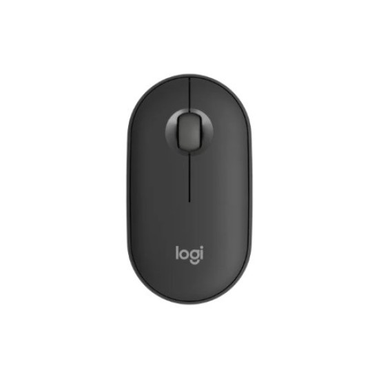 Mouse Logitech Pebble 2 M350S - Inalámbrico - Grafito - 910-007049