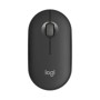 Mouse Logitech Pebble 2 M350S - Inalámbrico - Grafito - 910-007049