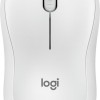 Mouse Logitech M240 - Inalámbrico - Bluetooth - Blanco - 910-007116
