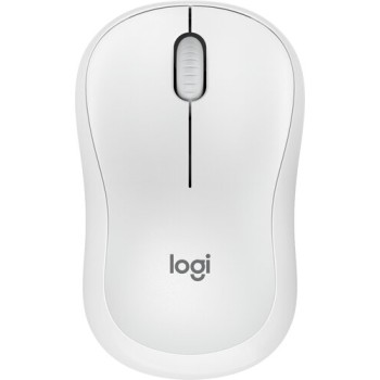 Mouse Logitech M240 - Inalámbrico - Bluetooth - Blanco - 910-007116