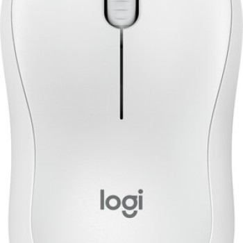 Mouse Logitech M240 Inalámbrico Bluetooth Blanco - 910-007116