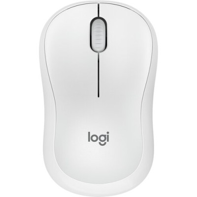 Mouse Logitech M240 - Inalámbrico - Bluetooth - Blanco - 910-007116