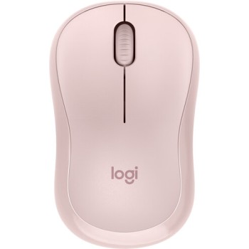 Mouse Logitech M240 - Inalámbrico - Bluetooth - Rosa - 910-007117
