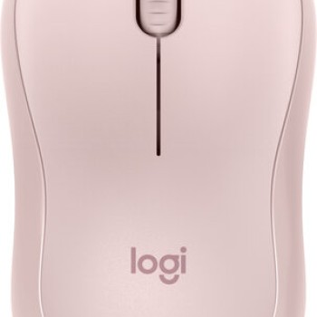 Mouse Logitech M240 Inalámbrico Bluetooth Rosa - 910-007117