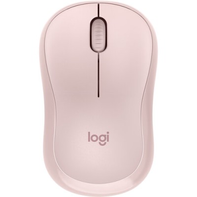 Mouse Logitech M240 - Inalámbrico - Bluetooth - Rosa - 910-007117