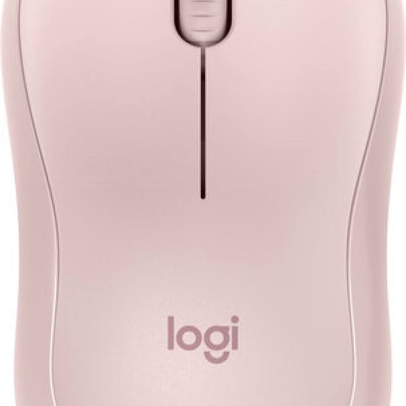 Mouse Logitech M240 - Inalámbrico - Bluetooth - Rosa - 910-007117