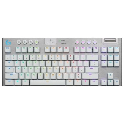 Teclado Gamer Logitech G915 TKL - Inalámbrico - Multimedia - RGB - 920-009660