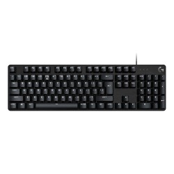 Teclado Gamer Logitech G413 SE Mecánico Alámbrico Negro - Tactile Switch 920-010433