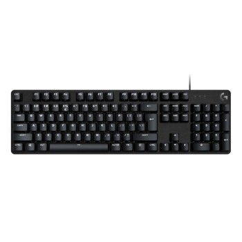 Teclado Gamer Logitech G413 SE - Alámbrico - Negro - Tactile Switch - 920-010433