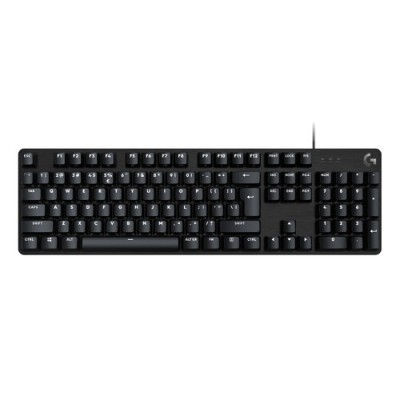Teclado Gamer Logitech G413 SE - Alámbrico - Negro - Tactile Switch - 920-010433