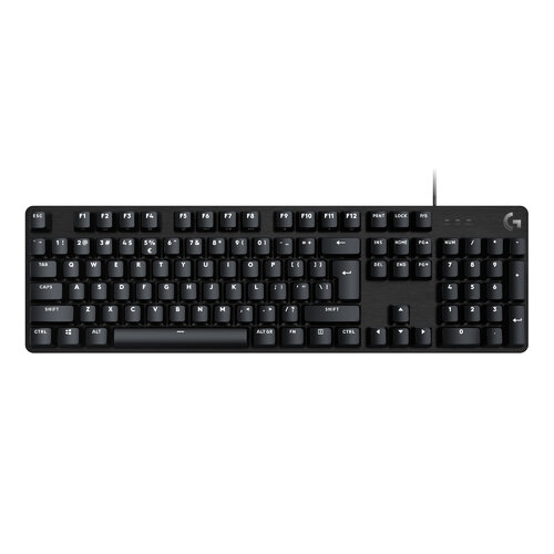 Teclado Gamer Logitech G413 SE Mecánico Alámbrico Negro - Tactile Switch 920-010433