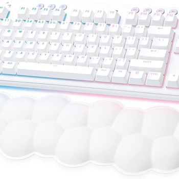 Teclado Gamer Logitech G715 Inalámbrico RGB Blanco - Modelo 920-010453