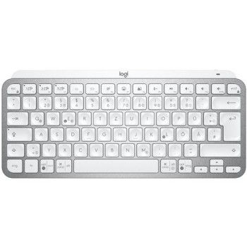 Teclado Logitech MX Keys Mini Inalámbrico Compacto Blanco Modelo 920-010477