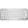 Teclado Logitech MX Keys Mini - Inalámbrico - Blanco - 920-010477