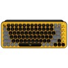 Teclado Logitech Pop Keys - Inalámbrico - Bluetooth - Inglés - Multimedia - Amarillo - 920-010713 Teclado Logitech Pop Keys - Inalámbrico - Bluetooth - Inglés - Multimedia - Amarillo - 920-010713