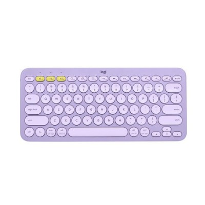 Teclado Logitech K380 - Inalámbrico - Bluetooth - Lavanda - 920-011150