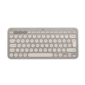 Teclado Logitech K380 Inalámbrico Bluetooth Multidispositivo Color Arena - Modelo 920-011149
