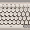 Teclado Logitech Pop Keys - Inalámbrico - Bluetooth - Inglés - Multimedia - Gris - 920-011518 Teclado Logitech Pop Keys - Inalámbrico - Bluetooth - Inglés - Multimedia - Gris - 920-011518