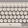 Teclado Logitech Pop Keys - Inalámbrico - Bluetooth - Inglés - Multimedia - Gris - 920-011518