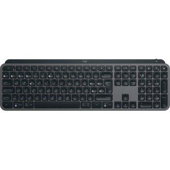Teclado Logitech MX Keys S Inalámbrico Bluetooth Español Retroiluminado Modelo 920-011561