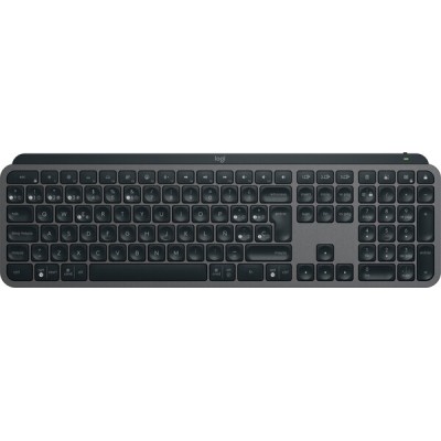 Teclado Logitech Mx Keys S - Inalámbrico - Bluetooth - Español - 920-011561
