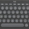 Teclado Logitech PEBBLE KEYS 2 K380S - Inalámbrico - Bluetooth - Grafito - 920-011783 Teclado Logitech PEBBLE KEYS 2 K380S - Inalámbrico - Bluetooth - Grafito - 920-011783