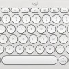 Teclado Logitech PEBBLE KEYS 2 K380S - Inalámbrico - Bluetooth - Inglés - Blanco - 920-011784 Teclado Logitech PEBBLE KEYS 2 K380S - Inalámbrico - Bluetooth - Inglés - Blanco - 920-011784