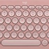 Teclado Logitech PEBBLE KEYS 2 K380S - Inalámbrico - Bluetooth - Inglés - Rosa - 920-011785 Teclado Logitech PEBBLE KEYS 2 K380S - Inalámbrico - Bluetooth - Inglés - Rosa - 920-011785